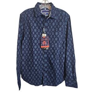 English Laundry Collared Button Down Shirt, NWT, Small